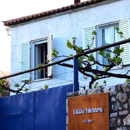 Gezos Apartment Himare Eksteriør bilde