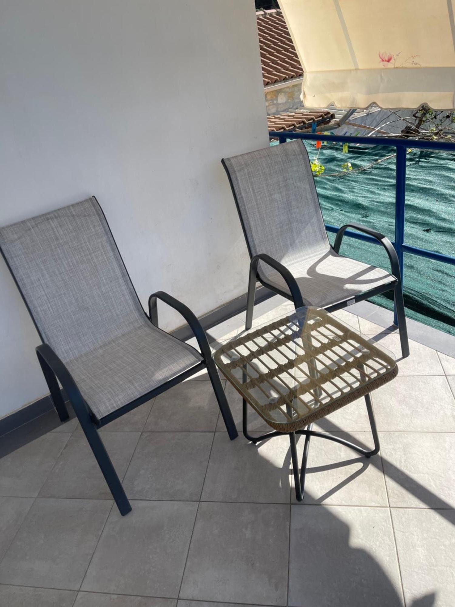 Gezos Apartment Himare Eksteriør bilde