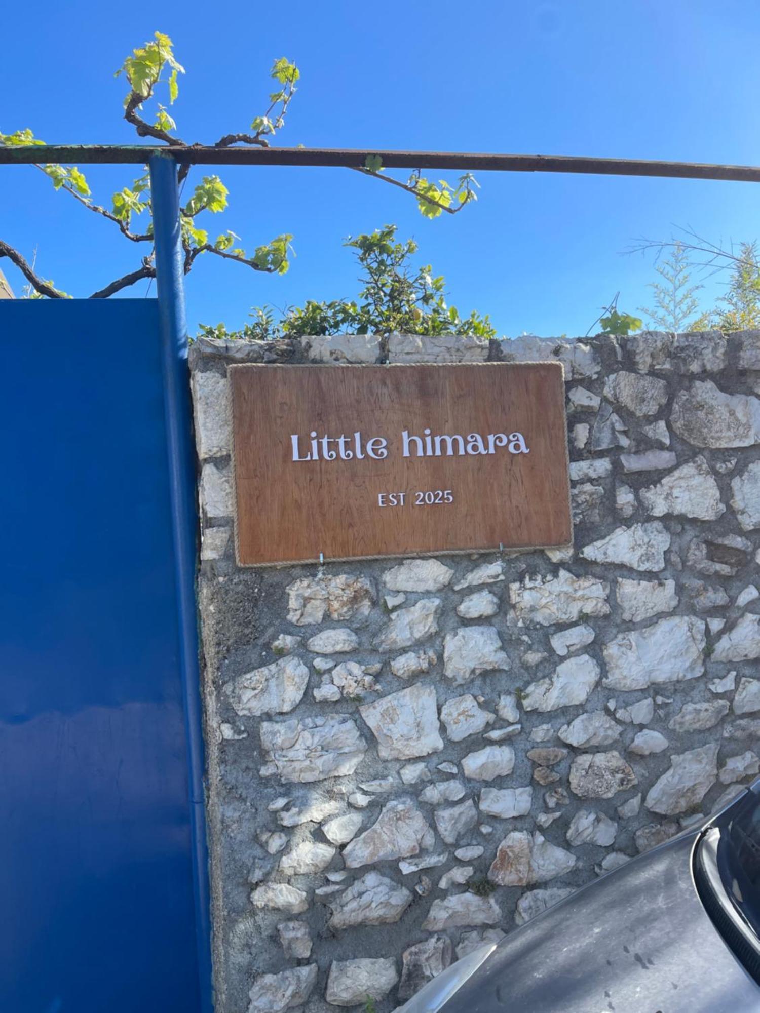 Gezos Apartment Himare Eksteriør bilde